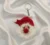 Handmade Knitted and Crochet Santa Claus keychain for women and girls (Pack of 1 pc)