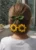 Handmade Crochet Sunflower Hair Tie – Cute Floral Rubber Band for Women & Girls (Pack of 1)