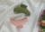 Baby Pink and Green Large Size Clutchers/Hair Claw Clips for women and girls (Pack of 2 pcs)