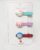 3 Pcs Cute Baby Cartoon Figure Hair Clips Set Baby Hairpin For Kids Girls Hair Accessories Hair Clip