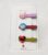 3 Pcs Olive , Wine Cute Baby Cartoon Figure Hair Clips Set Baby Hairpin For Kids Girls Hair Accessories Hair Clip