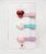 3 Pcs Lavender, Sky Blue Cute Cartoon Hair Clips Set Baby Hairpin For Kids Girls Hair Accessories Hair Clip