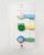 3 Pcs Yellow, Olive, Sky Blue Cute Baby Cartoon Hair Clips Set Baby Hairpin For Kids Girls Hair Accessories Hair Clip