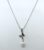 Silver Plated Butterfly Pendant Necklace with Chain for Women & Girls (Pack of 1 pc)