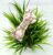 Cream Double Layered Bow Hairband Headband for Women and Girls (Pack of 1 pc)