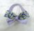 Lavender Double Wrap Bow Elastic Hairband Headband for Babies Kids Girls (Pack of 1 pc)