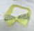 Yellow Double Wrap Bow Elastic Hairband Headband for Babies Kids Girls (Pack of 1 pc)