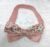Rose Double Wrap Bow Elastic Hairband Headband for Babies Kids Girls (Pack of 1 pc)
