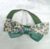 Teal Double Wrap Bow Elastic Hairband Headband for Babies Kids Girls (Pack of 1 pc)