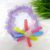 Lavender Flower Designed Elastic Hairband Headband for Babies Kids Girls (Pack of 1 pc)
