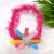 Hot Pink Flower Designed Elastic Hairband Headband for Babies Kids Girls (Pack of 1 pc)