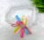 White Flower Designed Elastic Hairband Headband for Babies Kids Girls (Pack of 1 pc)