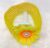 Yellow Flower Floral Elastic Hairband Headband for Babies Kids Girls (Pack of 1 pc)