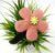 Peach Flower Designed Hairband Headband for Women and Girls (Pack of 1 pc)