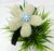 Mint Flower Designed Hairband Headband for Women and Girls (Pack of 1 pc)
