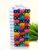 Multicolor Flower Designed Tops Earrings 36 Stud Tops Earrings for Women and Girls