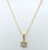 Gold Plated Flower Shape Pendent Necklace for Women & Girls (Pack of 1 pc)