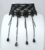 Black Flower Shaped Fabric Choker Necklace Adjustable Fancy Party Wear Fabric Choker for Women