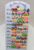 Multicolor Fruits Tops Earrings 36 Stud Tops Earrings for Women and Girls