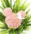1 pc Fur Bunny Hair Clip for Girls Toddlers Kids (Rose Pink, Light Grey, Orange, Pink, Yellow)- Pack of 1 Pc
