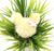 1 pc Yellow Fur Bunny Hair Clip for Girls Toddlers Kids (Yellow)- Pack of 1 Pc