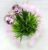 Baby Pink Furr Hairband with Sequin Bow Hair Band Hairband Headband for Women and Girls (Pack of 1 pc)