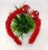Red Furr Hairband with Sequin Bow Hair Band Hairband Headband for Women and Girls (Pack of 1 pc)
