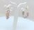Multicolor Glitter Crystal Hoop Geometric Circular Colourful Hoop Earrings for Women and Girls
