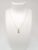 Gold Plated Chain With Solitaire Diamond in Unique Shape Pendant For Women (Pack of 1 pc)