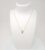 Gold Plated Chain With Solitaire Diamond in Crown Shape Pendant For Women (Pack of 1 pc)