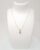 Gold Plated Chain With Solitaire Diamond in Heart Shape Pendant For Women (Pack of 1 pc)