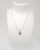 Gold Plated Chain With Solitaire Diamond In Star Shape Pendant For Women