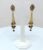 Gold Plated Leaf Shape Studded Maroon Beaded Long Drop Earrings For Women and Girls