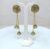 Gold Plated Circle Design Danglers & Drops Jhumka Earring for Women and Girls