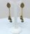Gold Plated Leaf Shape Studded Black Beaded Long Drop Earrings Jhumka For Women and Girls