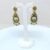Gold Plated Multicolor Layered Partywear Earring for Women and Girls
