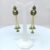 Gold Plated Studded Long Drop Earrings For Women and Girls