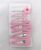 7 pcs Baby Pink Korean Style Barrettes Women’s Hairpin Hair Accessories (1 Card Set)
