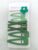 7 pcs Teal Korean Style Barrettes Women’s Hairpin Hair Accessories (1 Card Set)