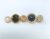 Black Korean Style Pearl Barrettes Women’s Set Hairpin Jewellery Hair Accessories (Pack of 1 pc)