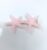 Pink Korean Style Star Shape Barrettes Women’s Hairpin Jewellery Hair Accessories (Pack of 1 pc)