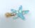Sky Blue Korean Style Barrettes Women’s Hairpin Hair Accessories (Pack of 1 pc)