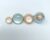 Sky Blue White Korean Style Pearl Barrettes Women’s Set Hairpin Jewellery Hair Accessories (Pack of 1 pc)