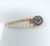 White Korean Style Pearl Bead Barrettes Women’s Hairpin Hair Accessories (Pack of 1 pc)