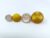 Yellow White Korean Style Pearl Bead Barrettes Women’s Hairpin Hair Accessories (Pack of 1 pc)