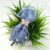 Blue Layered Bow with Butterfly Hairband Headband for Women and Girls (Pack of 1 pc)
