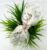 White Layered Bow with Butterfly Hairband Headband for Women and Girls (Pack of 1 pc)
