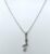 Silver Plated Unique Leaf Pendent Necklace with Chain for Women & Girls (Pack of 1 pc)