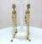 Gold Plated Peacock Design Studded Earrings Multi Long Drop Jhumka For Women and Girls