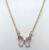 White Butterfly Pendant Necklace for Women & Girls (Pack of 1 pc)